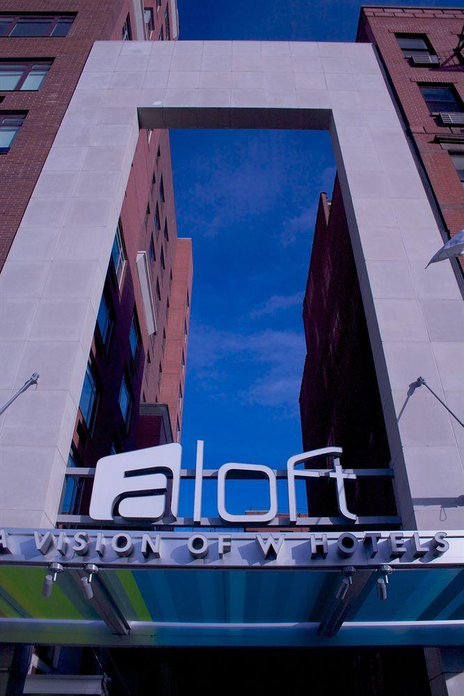 Aloft Harlem Hotel Nueva York Exterior foto