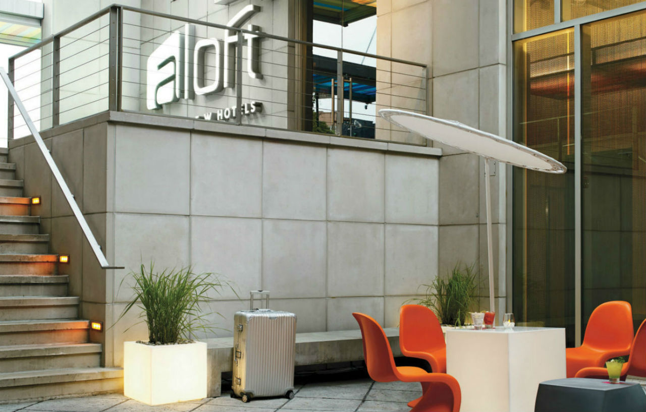Aloft Harlem Hotel Nueva York Exterior foto